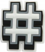 Przypinka Crocs Jibbitz Pin Do Butów Hasztag #