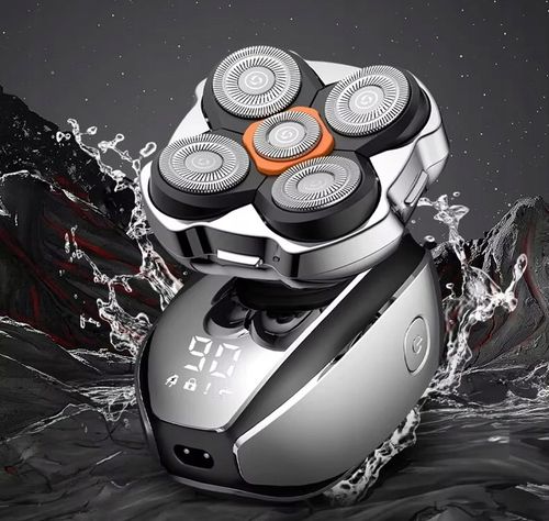 GOLARKA MĘSKA AKUMULATOROWA RIWALL RS-01 MASZYNKA DO GOLENIA 5D USBC na Arena.pl
