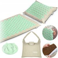 MATA DO AKUPRESURY Z KOLCAMI + PODUSZKA + TORBA