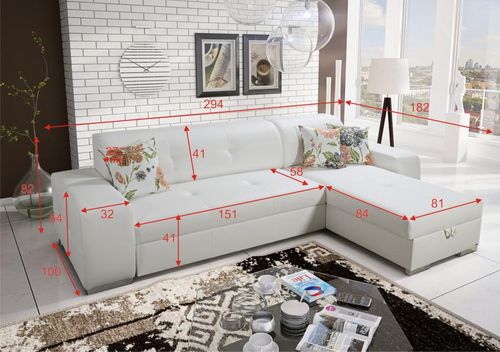 NAROŻNIK DELTA - OD BRATTEX na Arena.pl