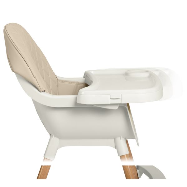 Krzesełko do karmienia Nukido Lilo beżowe zdjęcie 10