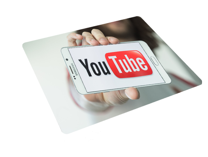 Podkładka pod myszkę You Tube zdjęcie 3