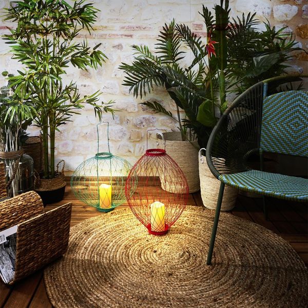 Lampion Parure zielony zdjęcie 5