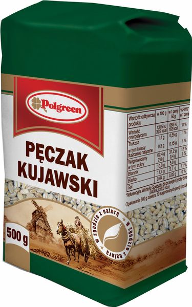 POLGREEN PĘCZAK KUJAWSKI 500G zdjęcie 1