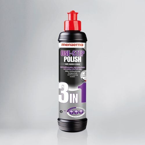 pasta polerska menzerna do lakieru 3w1 one step + aplikator tricolor na Arena.pl