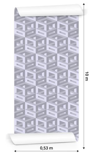 Tapeta Izometryczny Motyw 3D na Arena.pl