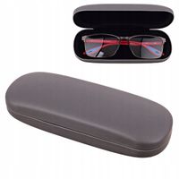 Grafit ETUI NA OKULARY korekcyjne przeciwsłoneczne Futerał Pokrowiec TWARDE