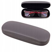Grafit ETUI NA OKULARY korekcyjne przeciwsłoneczne Futerał Pokrowiec TWARDE