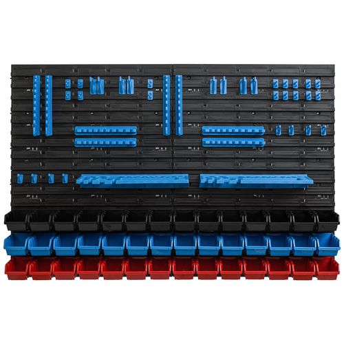 Tablica warsztatowa narzędzia 115,8x78cm 42 kuwet na Arena.pl