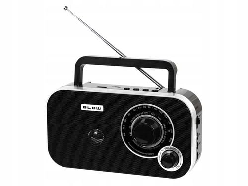 RADIO KUCHENNE RETRO BLUETOOTH USB SD 230V PRZENOŚNE NA BATERIE R6 na Arena.pl