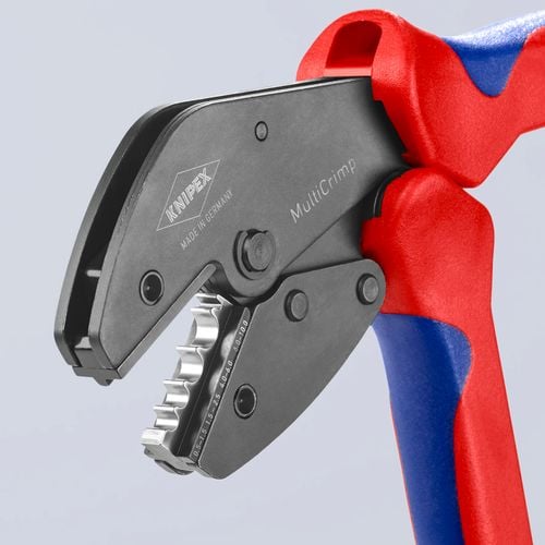 szczypce do zagniatania z magazynkiem i 5 matryc.multicrimp - kn 97 33 02 na Arena.pl