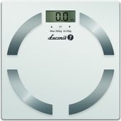 WAGA ŁAZIENKOWA ELEKTRONICZNA ANALITYCZNA POMIAR TŁUSZCZU WODY BMI