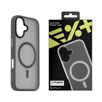 NEXT ONE Etui Mist Shield MagSafe iPhone 16 grey