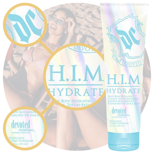Devoted Creations H.I.M. Hydrate Balsam Po Opalaniu 251ml na Arena.pl