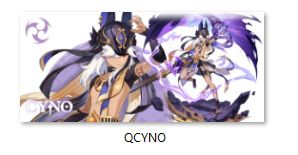 Kubek Genshin Impact - Cyno na Arena.pl