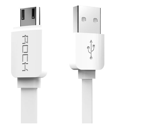 ROCK | KABEL ŁADOWARKA MICRO USB | 2A 100CM - 1M na Arena.pl
