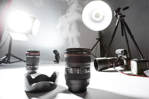 Kubek obiektyw light LENS CUP na Arena.pl