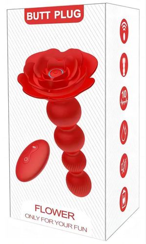 Rose Rotating Anal Beads na Arena.pl