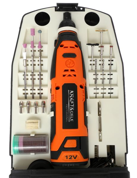 MINI SZLIFIERKA 12V + AKCESORIA zdjęcie 6