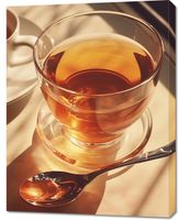 Obraz 70x90cm Złota Godzina Herbaty