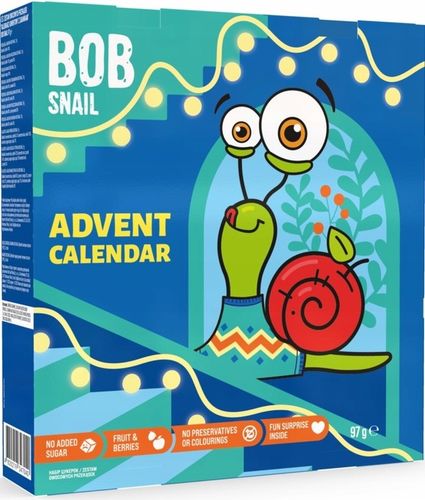 Mikołaj + Kalendarz Adwentowy Bob Snail 97g na Arena.pl