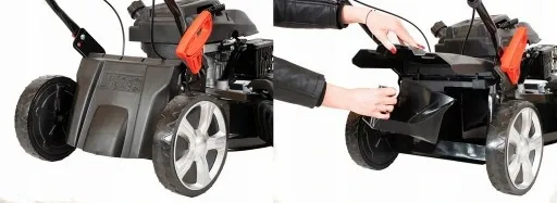 Kosiarka spalinowa z koszem Sigma Garden 173 cm³ poj. kosza62l. szer. 53cm zdjęcie 4