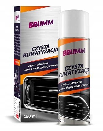 GRANAT DO KLIMATYZACJI BRUMM ODŚWIEŻA USUWA NIEPRZYJEMNE ZAPACHY 150 ml na Arena.pl