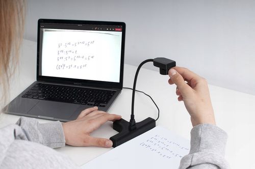 Wizualizer EDUcamer - nauka zdalna i korepetycje - dla praworęcznych na Arena.pl