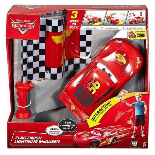 MATTEL STEROWANY ZYGZAK MCQUEEN na Arena.pl