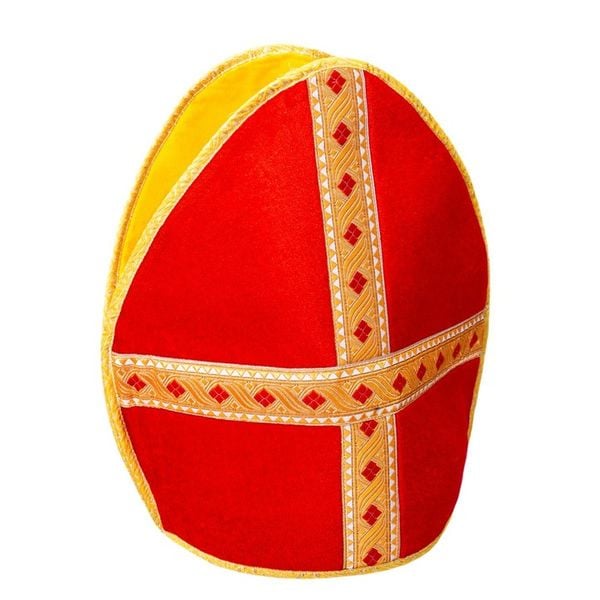Czapka Biskupa Mitra Święty Ksiądz zdjęcie 2