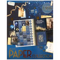 Kreatywny zestaw do scrapbookingu w formie książki "Creative