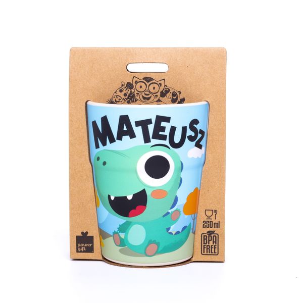 Kubek ZWIERZAKI - Mateusz 250ml zdjęcie 3