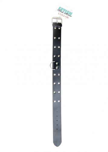 fetish b   series collar with studs 4 cm na Arena.pl