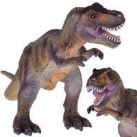 gumowe zwierzątka dinozaur figurka tirex miękka zabawka za5293