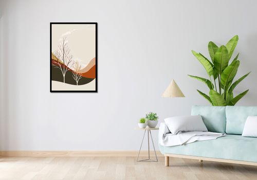 Plakat 61x90,5cm Pustynia Widzi na Arena.pl