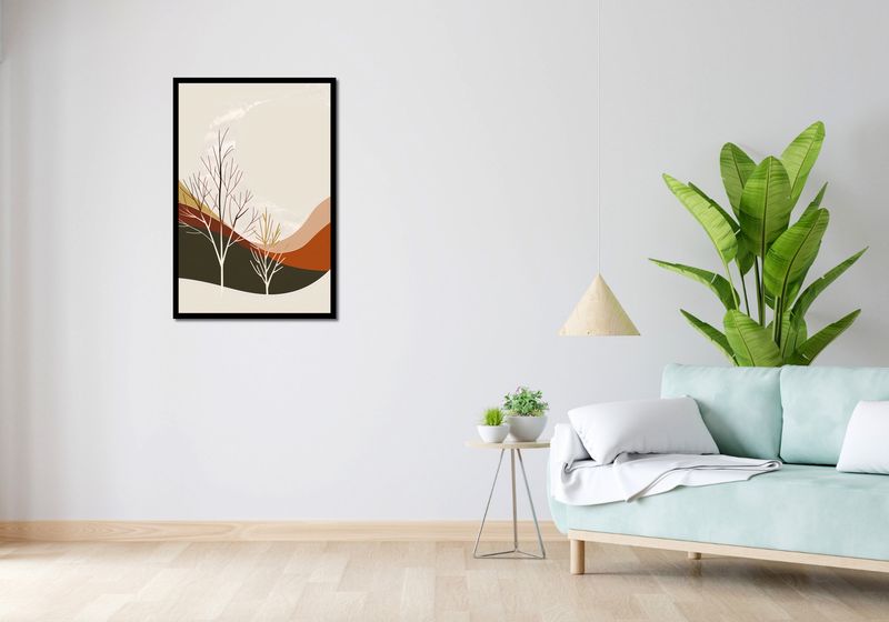 Plakat 61x90,5cm Pustynia Widzi zdjęcie 4