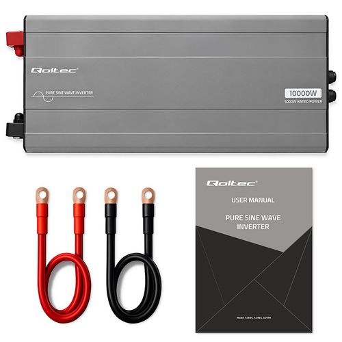 Qoltec przetwornica sinus 24/230V 5000W na Arena.pl