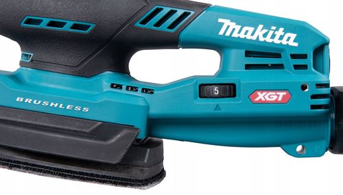 MAKITA Szlifierka oscylacyjna 40V XGT 100x150mm Akumulatorowa BO006CGZ na Arena.pl