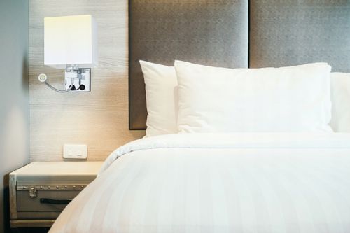 Kinkiet z abażurem LED do czytania E27 SARA Wobako na Arena.pl