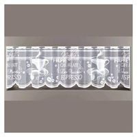 Firanka Coffee White wysokość 50 cm DomoweTekstylia | WN1001 B50