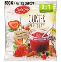 DELECTA CUKIER ŻELUJĄCY 2:1 500g