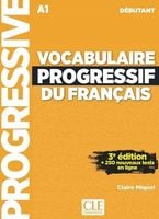 Vocabulaire progressif du français débutant A1 + nagrania audio online