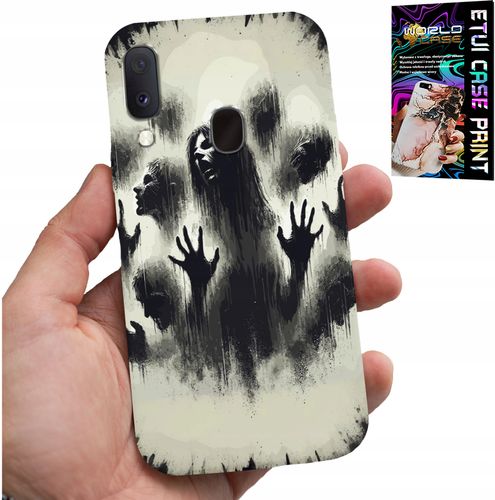 ETUI DO SAMSUNG GALAXY A20E - ŻYWE TRUPY THE WALKING DEAD ZOMBI +SZKŁO na Arena.pl