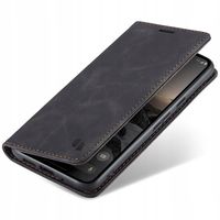 ETUI Z KLAPKĄ DO GOOGLE PIXEL 9 / 9 PRO POKROWIEC PORTFEL NA MAGNES + SZKŁO