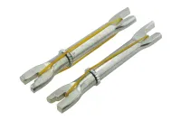 ZESTAW SAMOREGULATORÓW SZCZĘK PRAWY TYŁ HYUNDAI PONY / EXCEL 1991 1992 1993