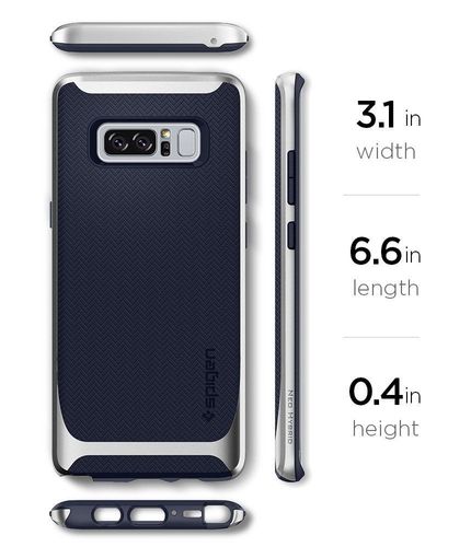 SPIGEN NEO HYBRID GALAXY NOTE 8 ARCTIC SILVER na Arena.pl