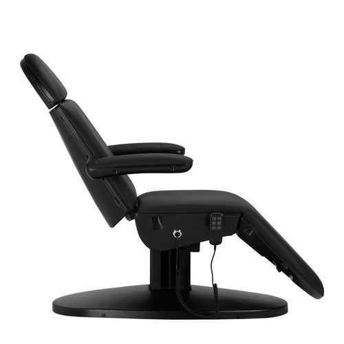 Fotel kosmetyczny elektr. 2240 Eclipse 3 siln. czarny na Arena.pl