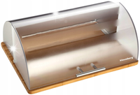 Klausberg Chlebak stal - akryl - bambus KB-7096