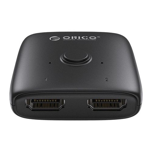 Adapter HDMI dwukierunkowy splitter - czarny na Arena.pl
