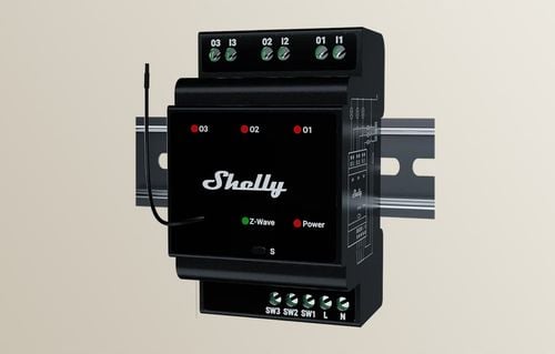 Sterownik Shelly WavePro3 Z-Wave na Arena.pl